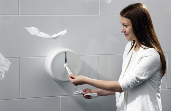 Диспенсеры для туалетной бумаги и их характеристика