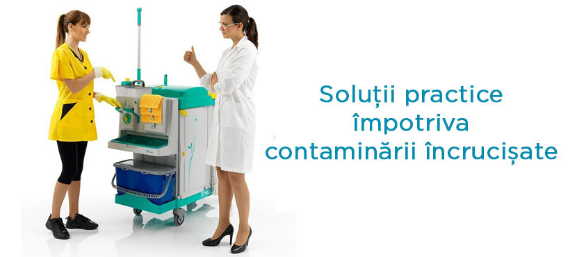 2 pași simpli de a lupta împotriva contaminării încrucișate în spitale: soluții practice!