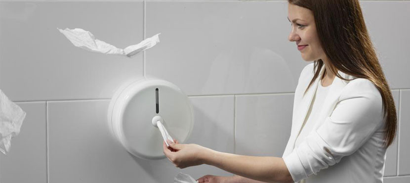 Диспенсеры для туалетной бумаги и их характеристика